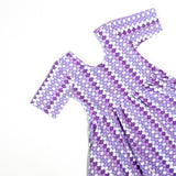 The Short Sleeve Ballet Dress in Mermaid
