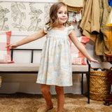 The Stella Dress in Watercolor