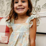 The Stella Dress in Watercolor