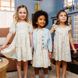 The Stella Dress in Watercolor