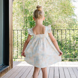 The Stella Dress in Watercolor