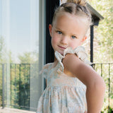 The Stella Dress in Watercolor