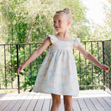 The Stella Dress in Watercolor