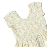 The Summer Sleeve Ballet Dress in Cottontail