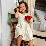 The Summer Sleeve Ballet Dress in Cottontail