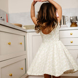 The Summer Sleeve Ballet Dress in Cottontail