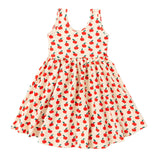 Tank Ballet Dress in Apples