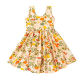 Tank Ballet Dress in Botany