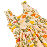 Tank Ballet Dress in Botany