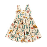 Tank Ballet Dress in Herbal Study