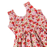 Tank Ballet Dress in Poppy Floral