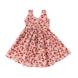 Tank Ballet Dress in Poppy Floral