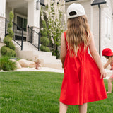 The Tank Ballet Dress in Lifeguard