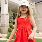 The Tank Ballet Dress in Lifeguard