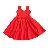 The Tank Ballet Dress in Lifeguard