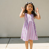 The Tank Ballet Dress in Mermaid