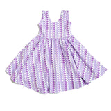 The Tank Ballet Dress in Mermaid