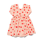 The Ballet Dress in Blush Dot