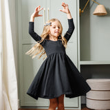 The Ballet Dress in Ebony