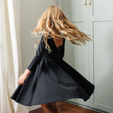 The Ballet Dress in Ebony