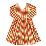 The Ballet Dress in Cheery Check