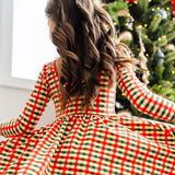 The Ballet Dress in Cheery Check