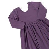 The Ballet Dress in Eggplant