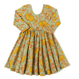 The Ballet Dress in Marigold