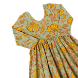 The Ballet Dress in Marigold