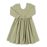 The Ballet Dress in Moss