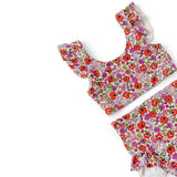 The Leslie Two-Piece in Poppy Floral
