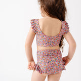 The Leslie Two-Piece in Prim Floral