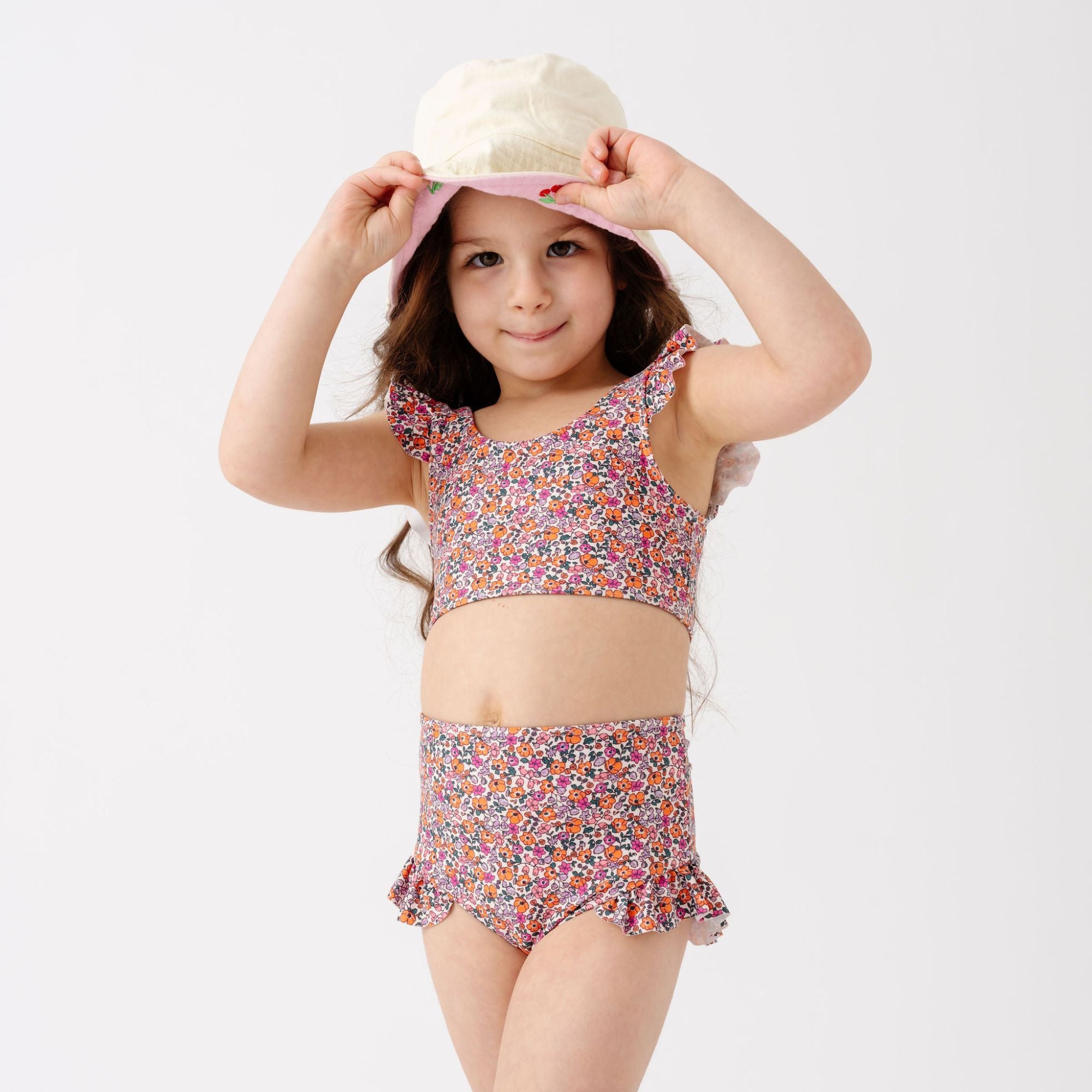 The Leslie Two-Piece in Prim Floral – Alice + Ames