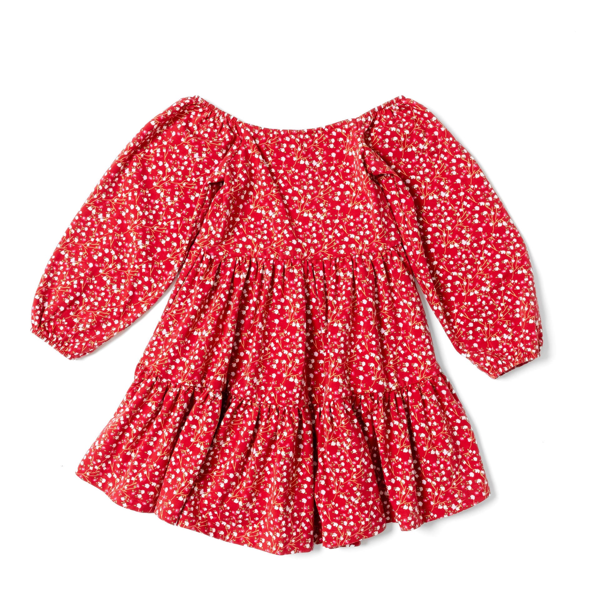The Long Sleeve Juliet Dress in Sugar & Spice – Alice + Ames