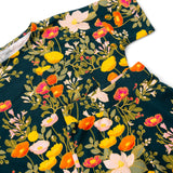 The Lounge Set in Midnight Botany