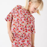 The Lounge Set in Poppy Floral