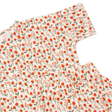 The Lounge Set in Ruby Floral