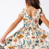 The Peter Pan Ballet Dress in Herbal Study