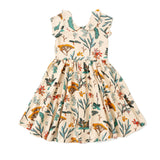 The Peter Pan Ballet Dress in Herbal Study