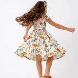 The Peter Pan Ballet Dress in Herbal Study