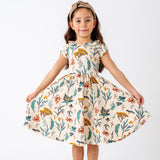 The Peter Pan Ballet Dress in Herbal Study