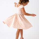 The Peter Pan Ballet Dress in Melody