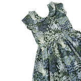 The Peter Pan Ballet Dress in Nighttime Watercolor