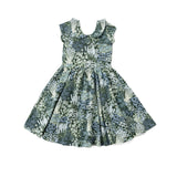 The Peter Pan Ballet Dress in Nighttime Watercolor