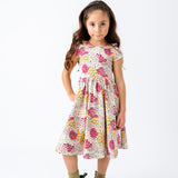 The Peter Pan Ballet Dress in Pansy