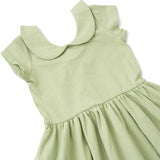 The Peter Pan Ballet Dress in Pistachio
