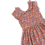 The Peter Pan Ballet Dress in Prim Floral