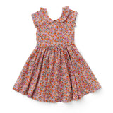 The Peter Pan Ballet Dress in Prim Floral