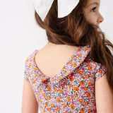 The Peter Pan Ballet Dress in Prim Floral