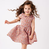 The Peter Pan Ballet Dress in Prim Floral